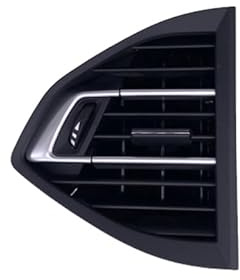 hgudyr Auto AC Sortie d'air Grille Sortie d'air De Climatisation De Tableau De Bord Avant De Voiture pour Peugeot pour 308 pour 308S Ventilation Grille