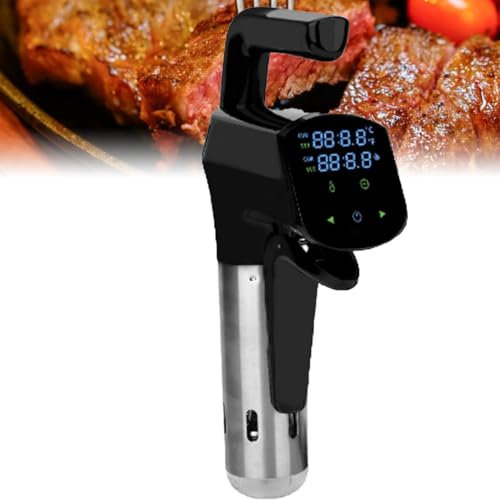 Circulador de inmersión térmica de 850 W, Olla de cocción Inteligente Sous Vide con Control preciso de Temperatura y Temporizador, Pantalla Digital LED, máquina de cocción Lenta, Resistente al Agua