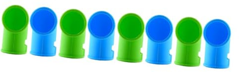 jojofuny 8pcs Pressure Cooker Accessories Steam Release Diverter Silicone Cooker Steam Divert