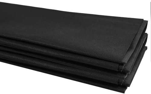 Tissue Weed del terreno - Film in fuga da erbacce, vello da giardino in pile di, tessuto erbaccia | Foglio di, acqua permeabile, mozzafiato, per il giardinaggio, agricoltura