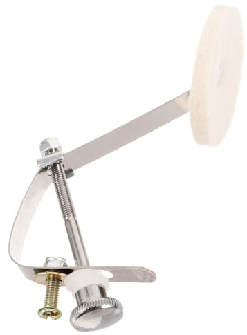 Metall Trommeldämpfer für Snare Drum mit Clip On Design Silber | Legierung und Filz, für Leises Üben im Alltag, Zubehör für Schlaginstrumente