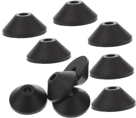 KONTONTY 10pièces Rondelles Coniques Pour Abattant De Wc Joints Biseautés Pour Boulons De Réservoir Prévention Des Fuites