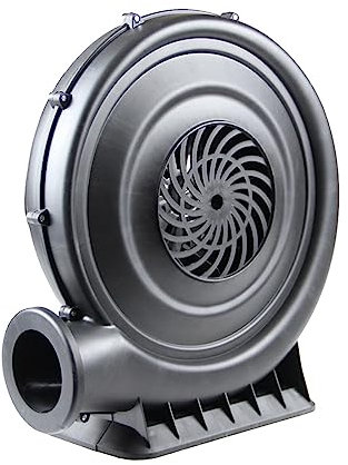 HPHPH Ventilatore Centrifugo, Ventilatore centrifugo senza spazzola dell'aeratore di 550W 610W, piccolo turboventilatore elettrico sovralimentato for il barbecue gonfiabile di rimbalzo(610W)