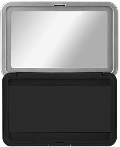 OURHZTB Magnetic Lens Filter Case for DJI Osmo Pocket 3,Dustproof & Water-Resistant Clear Cover Camera Lens Filter Storage Bag for ND UV CPL Filter Organizer Accessories (Large-Storing 6 Filters)