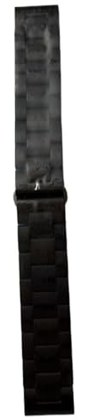 Träarmband Rostfritt stål Vikspänne Quick-release Design Justerbar längd(C,22mm)
