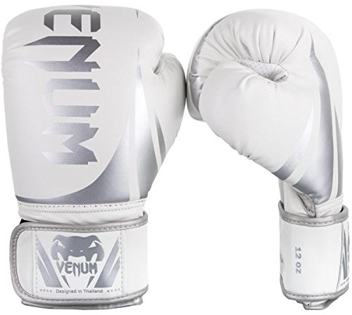 Venum Challenger 2.0 Boxhandschuhe, Challenger 2.0 Boxing Gloves, weiß/Silber