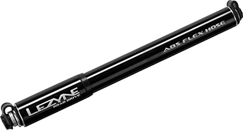 Lezyne Pumpen/minipumpen Minipumpe Road Drive Medium, schwarz-glänzend 160PSI, 21, 6 cm, 1-MP-RDDR-V3M04-TW, schwarz, m, 1-MP-RDDR-V3M04-TW