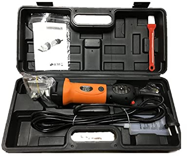 Profesional Maquina de Esquilar para Caballo, Esquiladora Caballos 320W & 6 Velocidades Ajustables Eléctrica Maquinilla Cortapelos para Animales de Granja Grandes, Cuidado del Caballo
