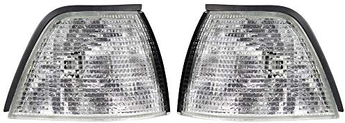 Blinkleuchte Frontblinker Set weiß für E36 Bj.90-99 Limousine Touring Compact