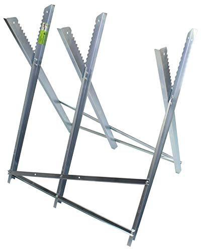 Caballete Universal para corte de Leña, 150Kg - SAURIUM® (48560)