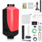 5KW 12V Diesel Air Heater, Parking Heating w/LCD Switch Monitor Display, Remote Control, 10L Tank, Muffler, Fast Heating Defrosting Defogger Car Heater for Trucks, Camper, Vans, RV, Boat, Motorhome