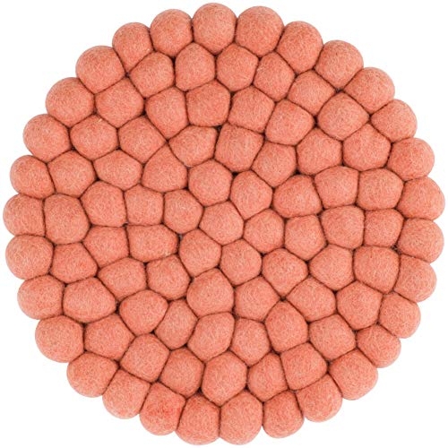 myfelt Lea Filzkugel Topfuntersetzer rund, Ø 20 cm