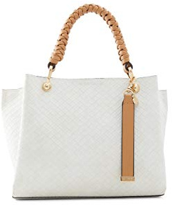 ALDO Women's Gloadithh Tote Bag, Bone
