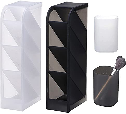 4 Stück Multifunktionaler Stifthalter, Große Kapazität Stiftehalter, Schreibtisch Stifthalter, Schreibtisch-Organizer, Pencil Organizer, Geeignet für Schulklassen, Firmen, Büros und Kunstgalerien