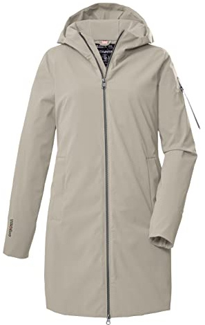 G.I.G.A. DX Women's Parka casual funcional/parka con capucha GS 154 WMN PRK, light sand, 42, 39328-000