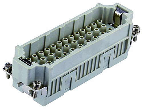 Insert robuste, prise, 46 + PE, 12 AWG, connecteurs résistants, Qté 1 | T2050922101-007