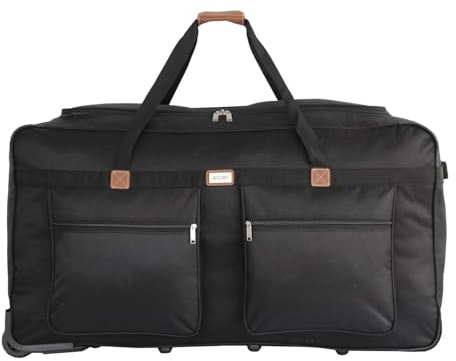 ALISTAIR X-Brown - Sac de Voyage à roulettes - Grande Taille 90 cm - Marque Française - Garantie 2 Ans en France