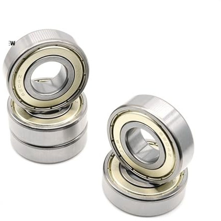 6204ZZ Lager 20x47x14 mm ABEC-7 (1 Stück) 6204 Z ZZ Kugellager 6204Z