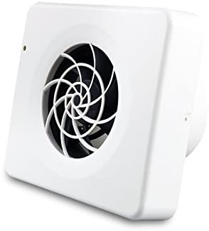 Ventilatore da tetto per camper Ventilatore For Camper Ventilatore Di Scarico Raffreddamento Ventilatore Di Scarico For Bagno Installazione Di Auto Solare Da 10 Cm Potente ed efficiente(Size:Aspirator