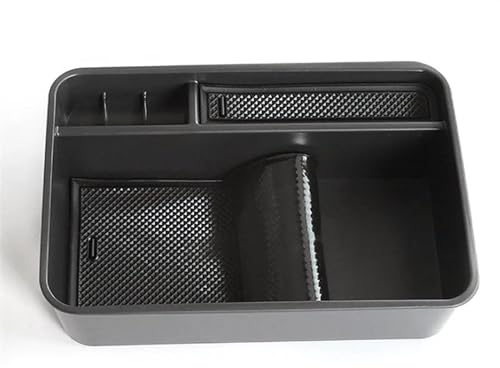 Armrest Box Replacement Car Strorage Box Container Holder For Nissan For Patrol Y62 Glove Box Tray