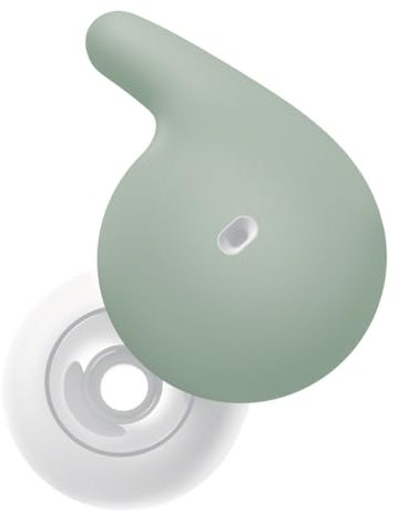 Sony Soportes con cámara de Aire LinkBuds Open - añade Confort, Seguridad de fijación Mejorada, Personaliza Tus Auriculares, Solo para LinkBuds Open - Verde