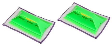 minkissy 2pcs Multifunctional Glass Wiper Sponge Squeegee Extendable Car Window Cleaner Ouisyes off