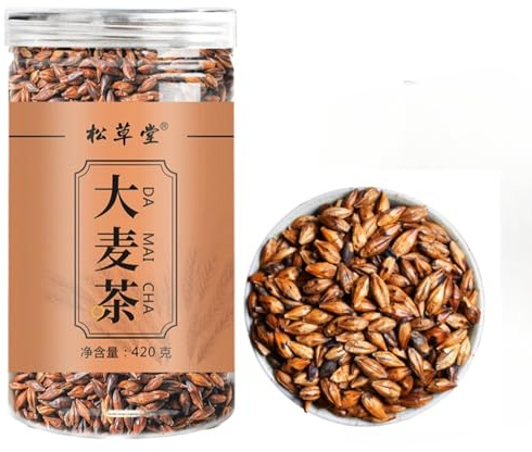 Natürlicher Kräutertee Gesunder Tee - Gerstentee Starkes Aroma Gebratener gekochter Gerstentee 420g / 14,81oz