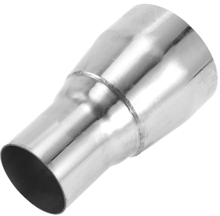 Motoforti Mandrel Exhaust Pipe Adapter Concentric Reducer 2 OD to 3 OD