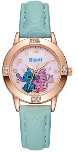 Oji Nova Montre Enfant Digitale, Montre Enfant Dessin Animé Numerique, Ajustable Montre de Poignet Numérique pour Garçons et Filles (Bleu)