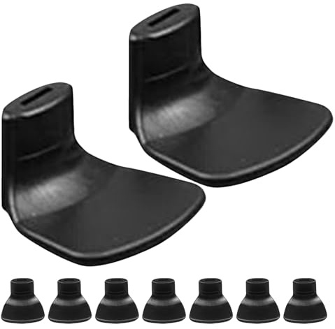BESTOMZ Boquilla para Flauta de Viento 9 Piezas Pegatinas de Instalación Accesorio para Instrumentos Musicales Entrenamiento y Práctica de Flauta de Madera