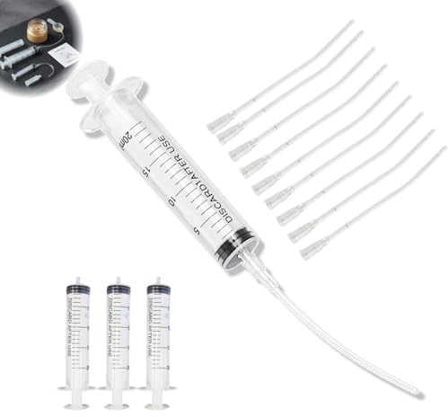 14PCS Sondes D'Alimentation Pour Oisillons Kit Seringue Alimentation Oisillons 4 Seringues 20ml Sans Aiguille avec 10 Tubes Souples 8cm DiamèTre 2mm, Outil Nourrissage Oiseaux