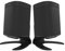 ONE, ONE SL, ONE Gen 2 & Play:1 Desk Stand, Twin Pack, Black, Compatible with Sonos ONE & PLAY1 Speaker