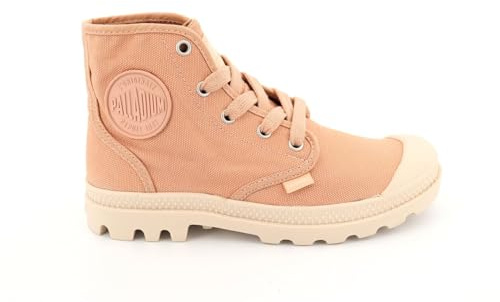 Palladium Pampa Hi sneakerstövlar för kvinnor, Rosa, 36 EU