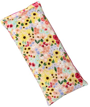 Heating Packs Microwavable, Lavender Microwave Heating Pad, Aromatherapy Heating Pad, Moist Heat Therapy, Cooling Therapy, Herbal Therapeutic Healing, Lavender Eye Pillow, Flax Seed Dried Herbs