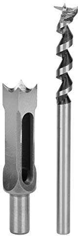 Punte per trapano a foro quadrato falegname 22 mm a tazza per lavorazione del legno Cuscinetto in acciaio Punte per trapano a foro quadrato