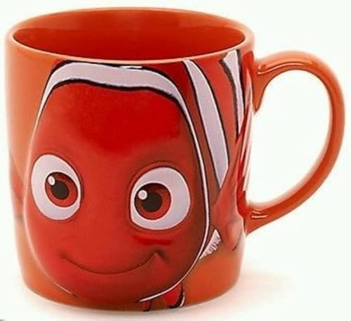 Disney Grande tasse avec inscription « I'm from the Ocean » « Le Monde de Nemo Orange »