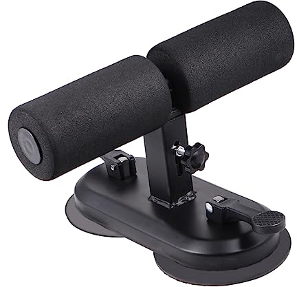 Toddmomy Abdominal Crunches Maschine Einstellbare Bauchmuskeltrainer Für Männer Und Frauen Effektive Reduzierung Von Bauchfett Leicht Und Tragbar Für Zuhause Und Fitnessstudio Schwarz