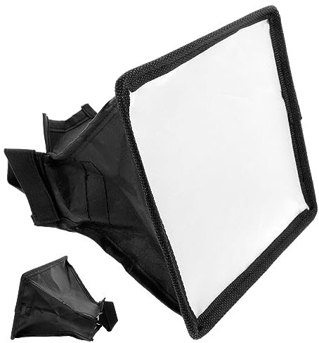 UKCOCO Diffusor Für Kamera-blitzlicht Softbox Tragbar Für Videoaufnahmen Blitzreflektor-diffusor Kompakt Und Langlebig Für Kamerablitzlampen