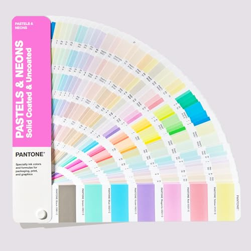 Pantone Pastell- und Neon-Leitfaden | beschichtet und unbeschichtet | Mehr Farben bieten Ihnen mehr Auswahlmöglichkeiten für Grafikfarben, die auffallen. GG1504C