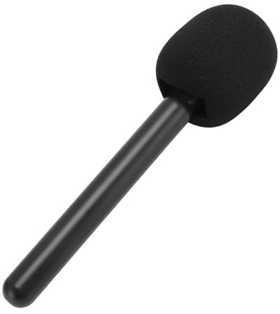Poignée de Micro pour Micro, Adaptateur Portatif de Micro sans Fil avec Mousse de Pare-Brise, Support de Micro Portable pour Hollyland Lark M1 /C1 / 150 / G1/ Movo