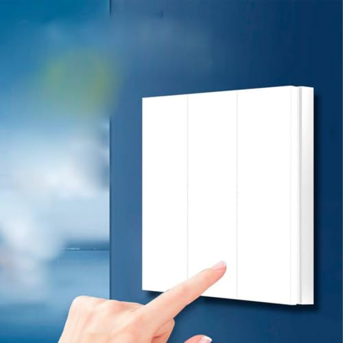 Kabelloser Smart Scene Button Controller, für Tuya für ZigBee 6 Gang Wireless Smart Scene Switch Button Controller für Smart Home