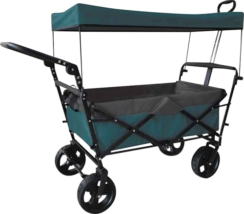 Outdoor active Bollerwagen ''Petrol'' mit Dach, faltbar, Sonstige