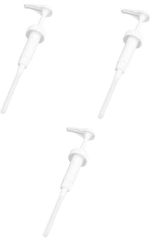 MAGICLULU 3pcs Fruit Dew Pressure Pump Indenter Plastic Press Pump Head for Bottle