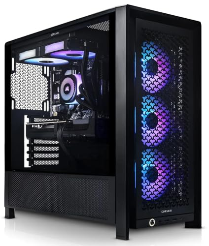 ADMI Gaming PC: Ryzen 7 9800X3D • AMD Radeon RX 9070 XT • 32GB RAM DDR5 • 1TB NVME SSD • 850W PSU • 4000D Frame RS RGB Gaming PC Case (Black) • Wifi • Windows 11