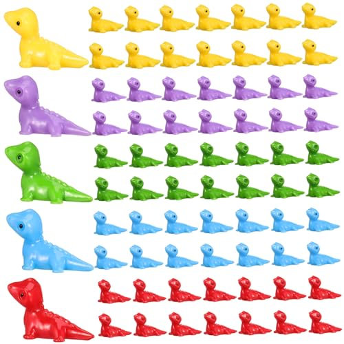 CIYODO 100stücke Mini Resin Eidechsen Figuren Farben Sortiert Realistisch Gestaltete Kleine Tierfiguren Aus Robustem Harz Für Mini Deko Garten Bonsai Und Bastelaktionen