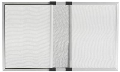 PRENDELUZ Marco mosquitero - Aluminio Extensible de 50x75 a 138 cm, fácil instalación, Protege de Insectos, Resistente y Duradero.