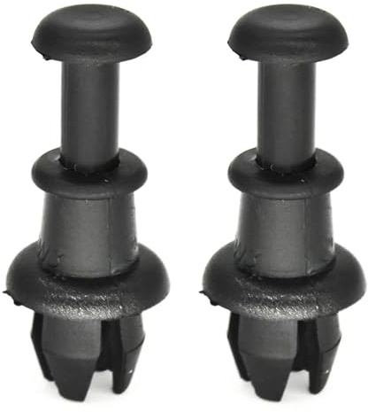 2 Stück Hutablage-String-Clip-Halter Pivot for VW for GOLF MK5 MK6 for Tigaun 5N MK1 for Polo 6R 6C 2G UP T-CROSS 1M6867574A