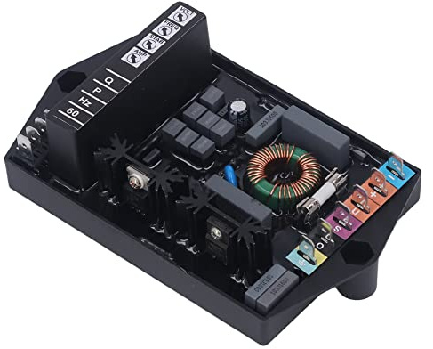 Yctze Regolatore di Tensione Automatico AVR per Generatore M16FA655A - Controllo di Tensione Stabile per Monofase e Trifase
