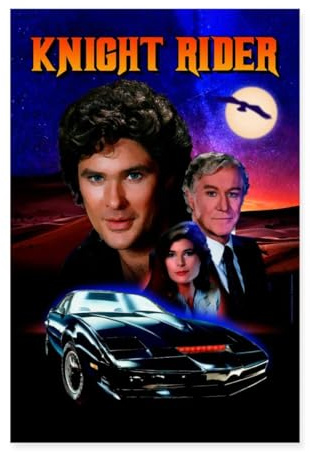 Spreadshirt Knight Rider Cinematic Poster Poster 40x60 cm