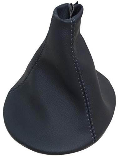 AERZETIX - Cuffia Soffietto - per Leva del Cambio - in Similpelle - pelle Grigio scuro